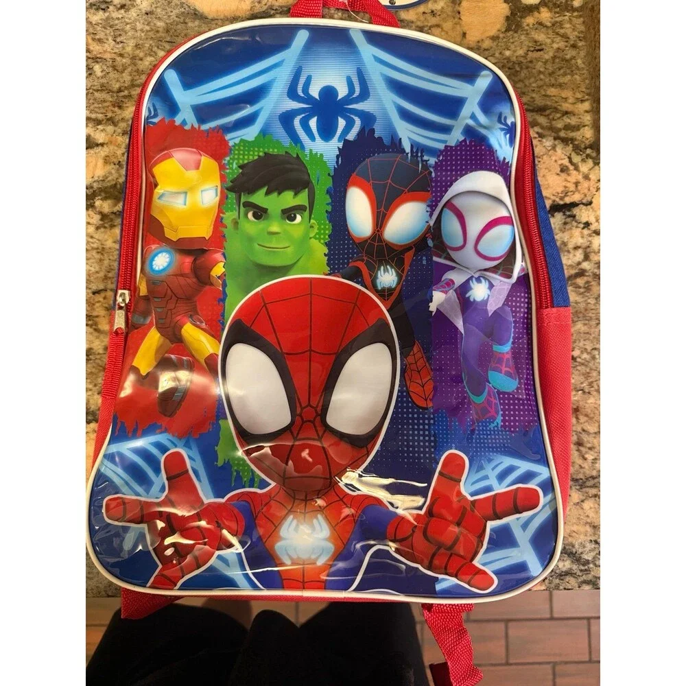 Spidey and friends bookbag brand new with tags